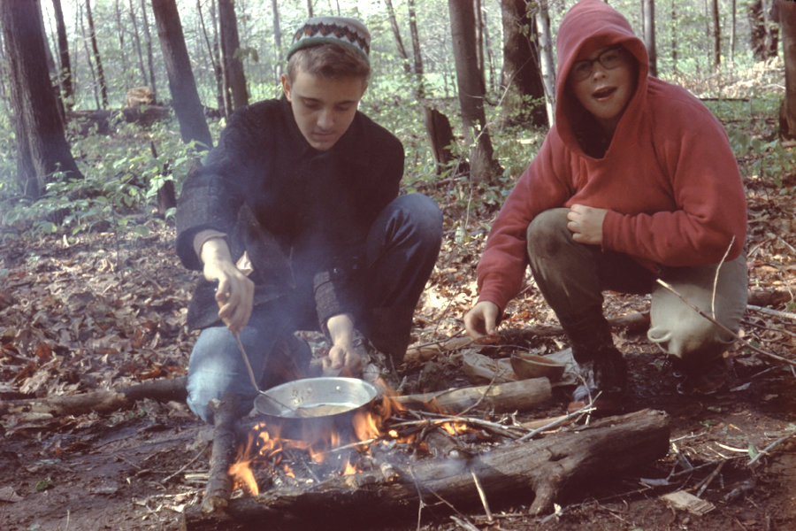 Manbeck Farm Beaver Patrol Troop 350 - 1959
